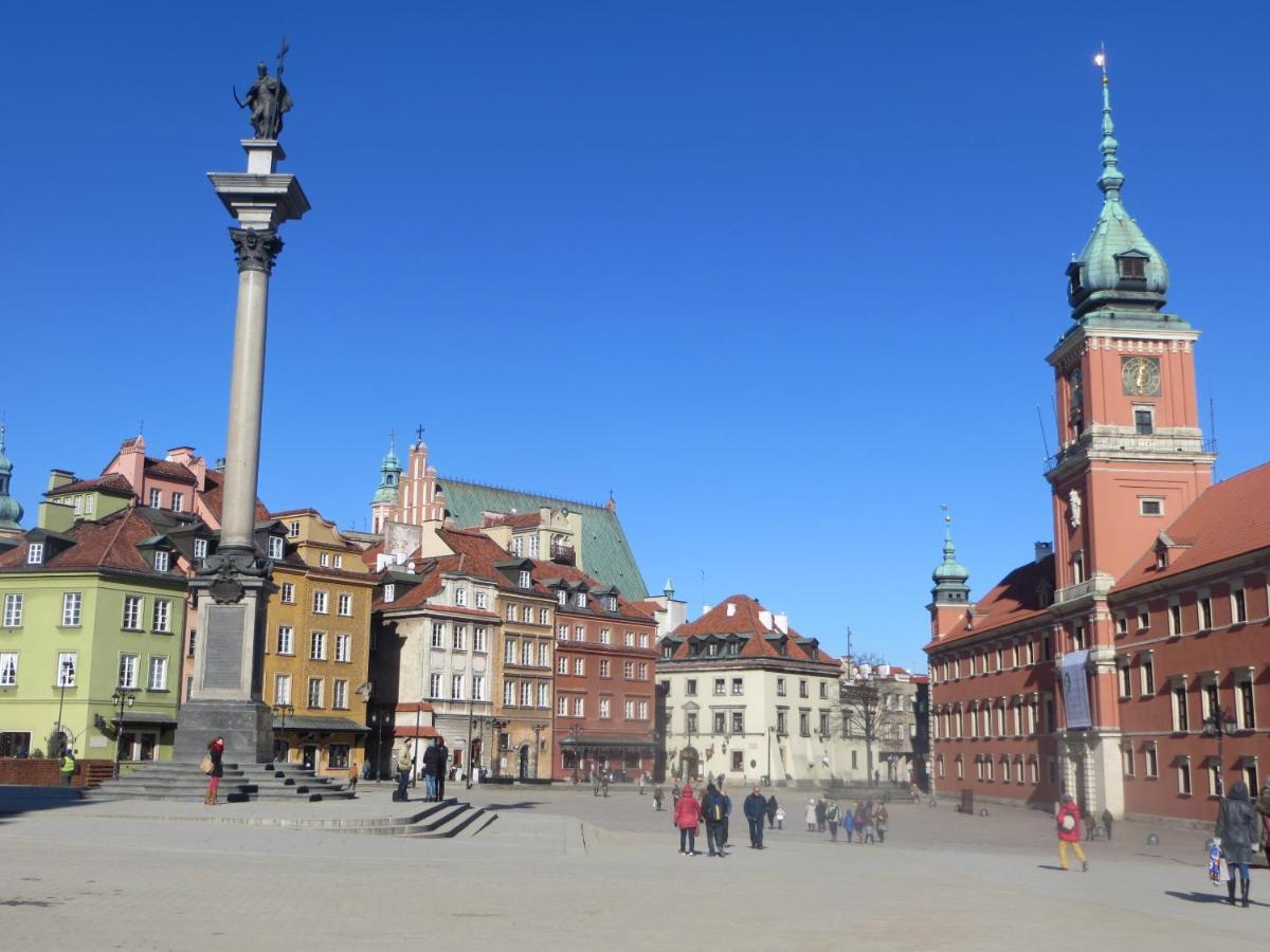 Lumina Apartments On The Market Square Near The Royal Castle Warschau Exterior foto