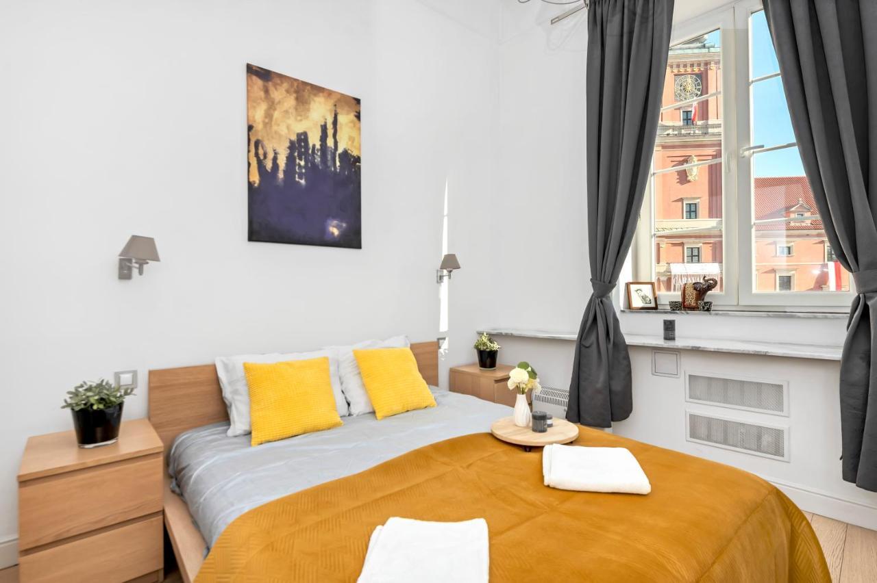 Lumina Apartments On The Market Square Near The Royal Castle Warschau Exterior foto