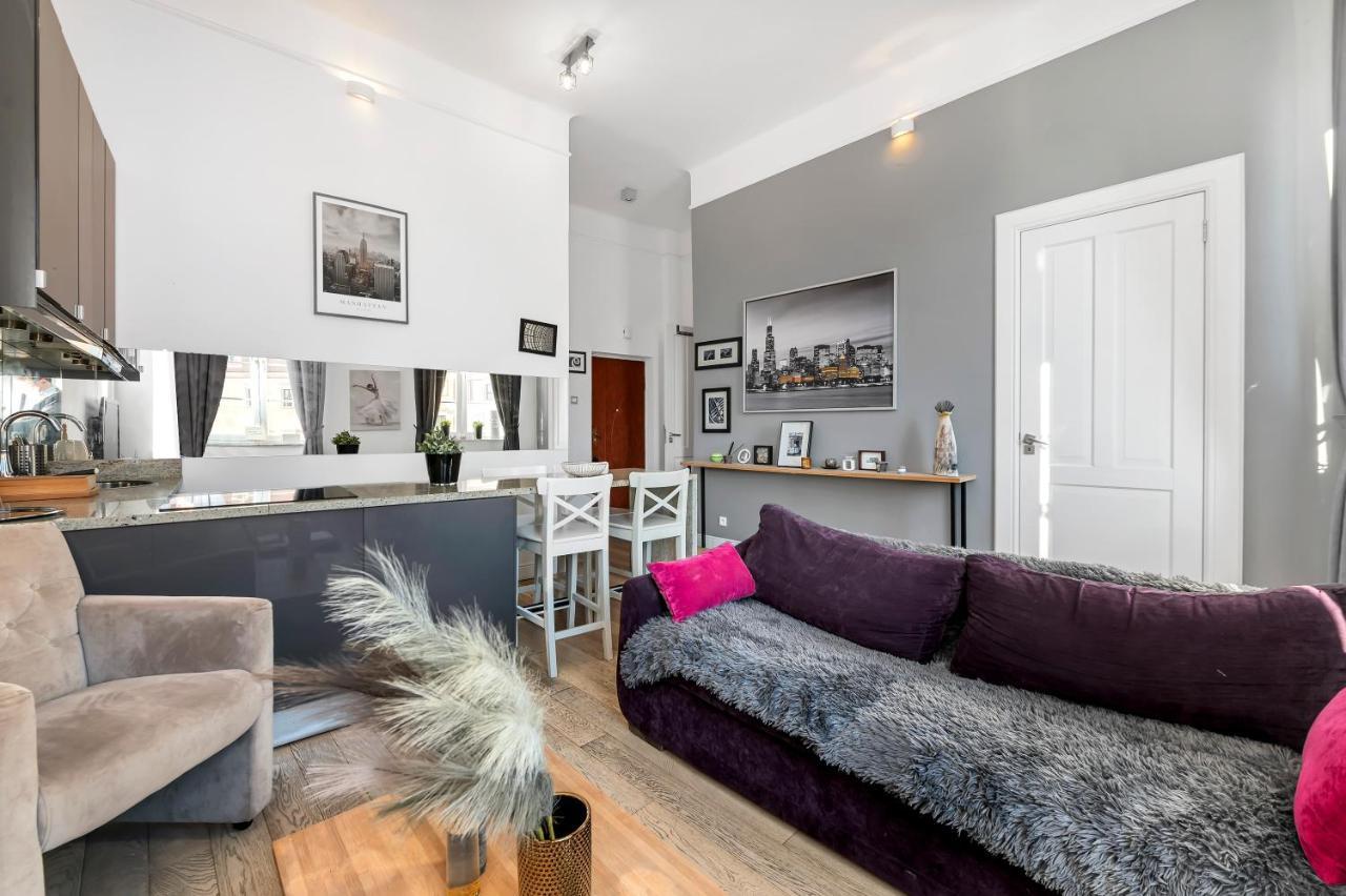 Lumina Apartments On The Market Square Near The Royal Castle Warschau Exterior foto