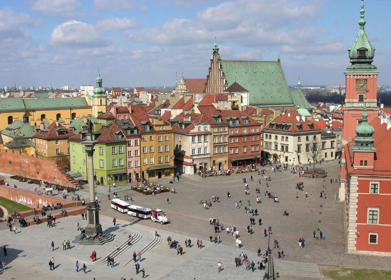 Lumina Apartments On The Market Square Near The Royal Castle Warschau Exterior foto
