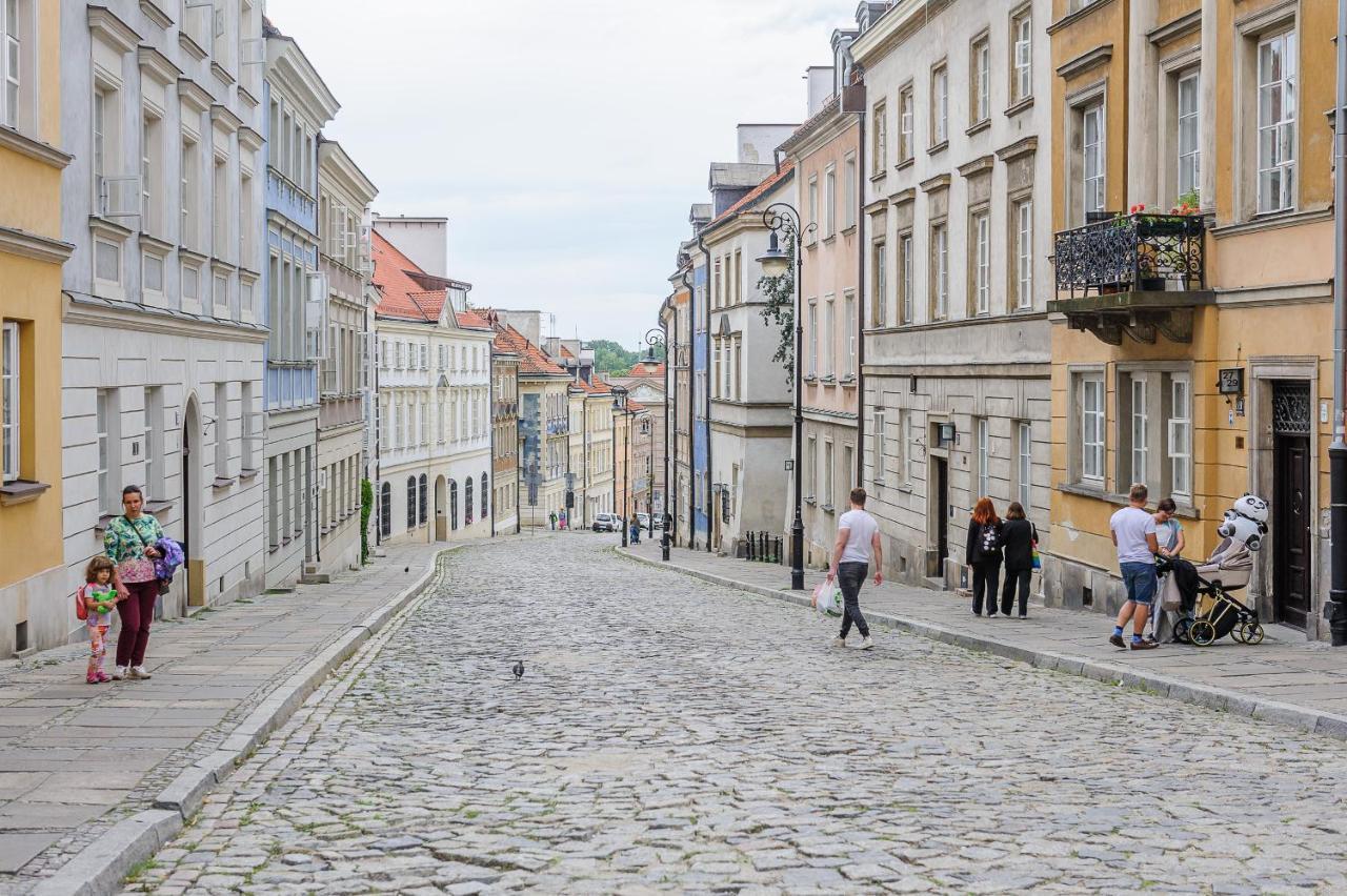 Lumina Apartments On The Market Square Near The Royal Castle Warschau Exterior foto