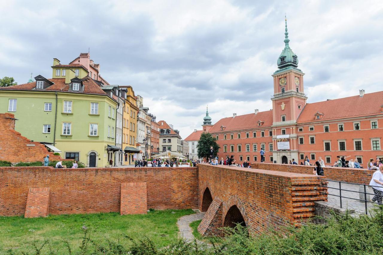 Lumina Apartments On The Market Square Near The Royal Castle Warschau Exterior foto