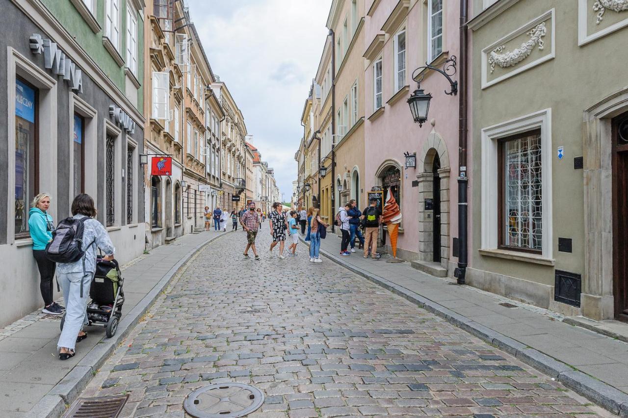 Lumina Apartments On The Market Square Near The Royal Castle Warschau Exterior foto