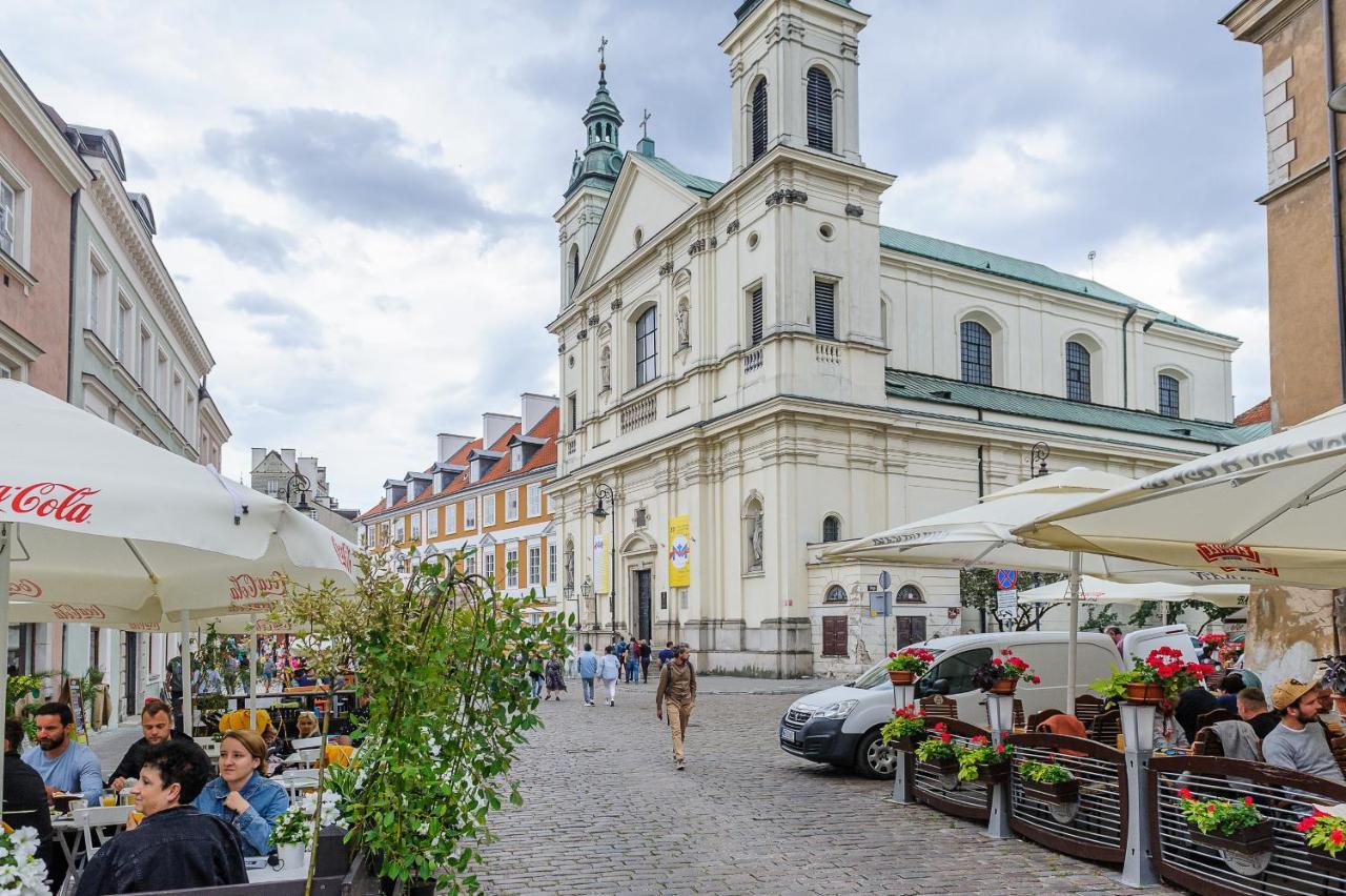 Lumina Apartments On The Market Square Near The Royal Castle Warschau Exterior foto